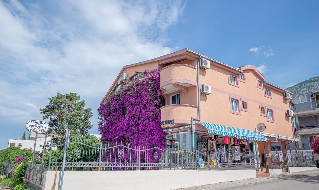 Apartment Marcic Bar Buitenkant foto